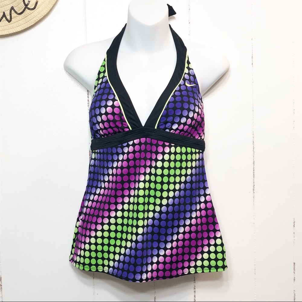 Nike Halter Swim Top Size M